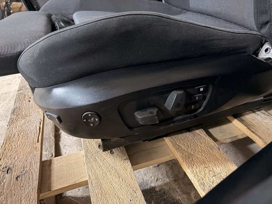 Recaro салон BMW e87