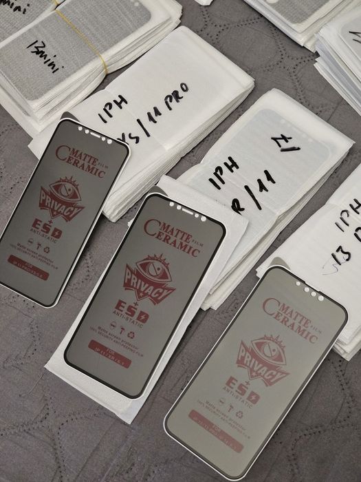 Folie Privacy Ceramica Iphone X/Xs/Xr/XS-MAX/