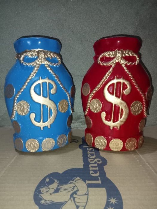 Копилка- ручная работа