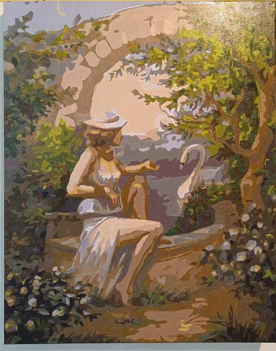 Картини рисувани по номера и от сърце