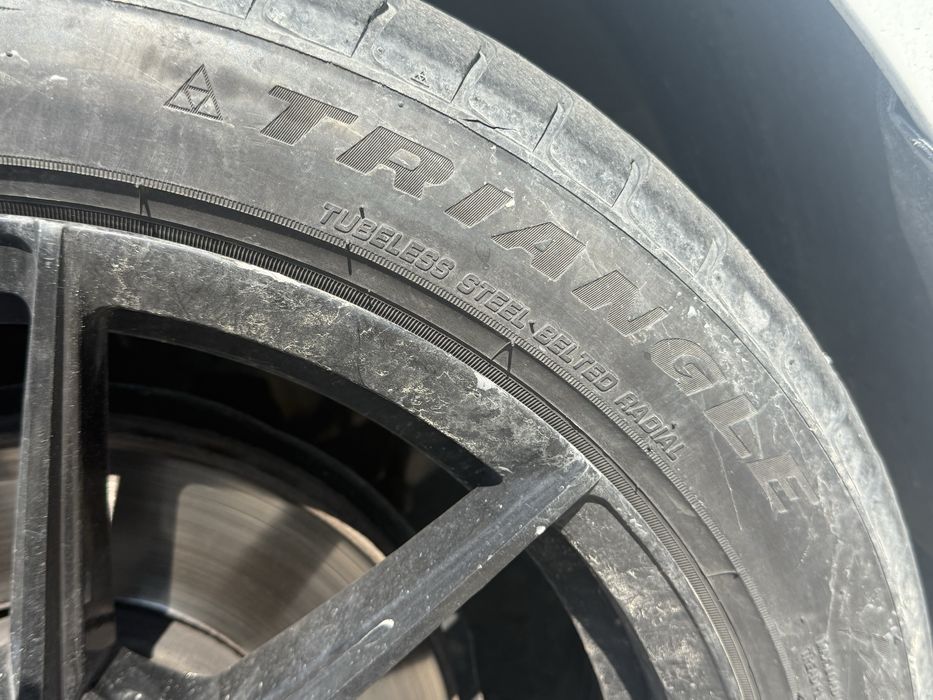 Летнная резина трианджел на 17