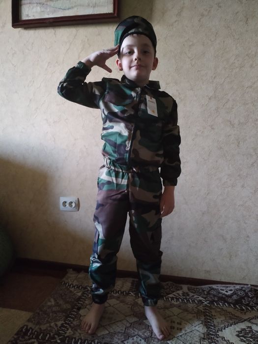 Детская военная форма от 3-11 лет есть выбор
