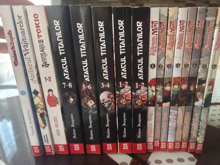 manga ieftina in stare excelenta