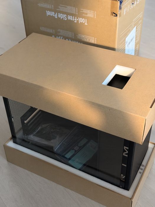 Carcasa Asus AP201 TG Neagra