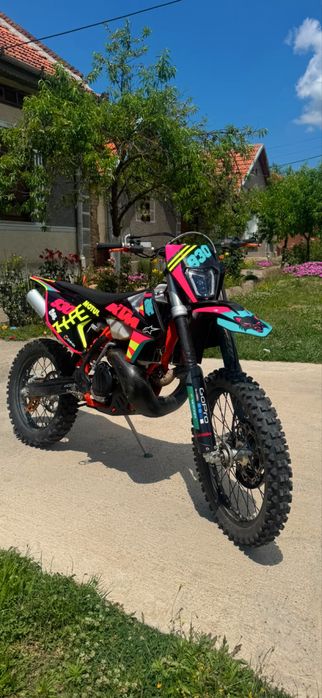 KTM - EXC 300 tpi SIX DAYS - 2023 TOP