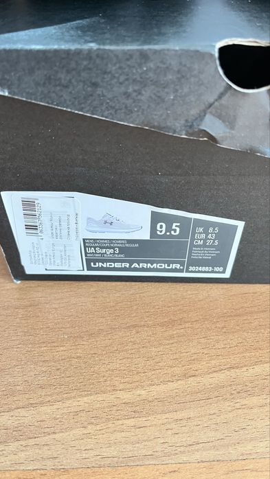 Оригинални маратонки Under Armour 43 номер