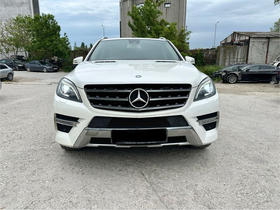 Mercedes ML350CDI W166 258кс 2013г Мерцедес МЛ350ЦДИ