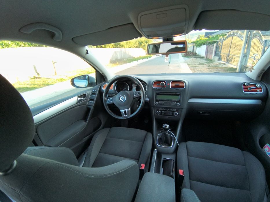 Volkswagen Golf 6 – 2.0 TDI 140 CP CFFB – 2010 – 240.090 km