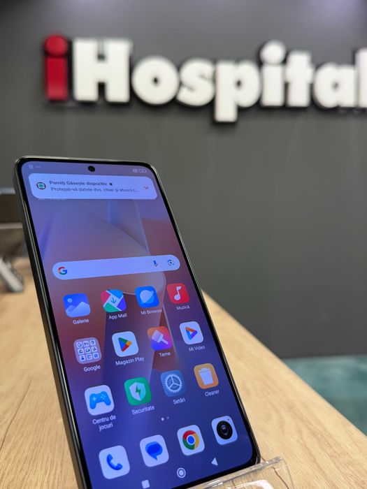 Xiaomi Redmi Note 13, Black Negru, 256GB #15003