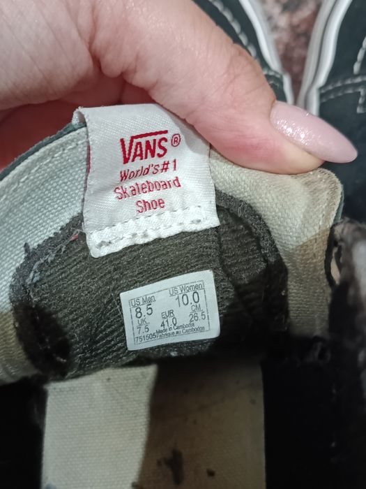 unisex vans Sk8-Hi