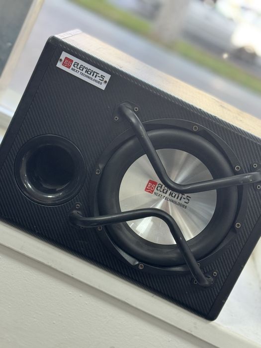 Саббуфер 5 - ELEMENT Kaspi 0-0-12/Halyk 0-0-12/ТехноАлтын/Кт:33-3295