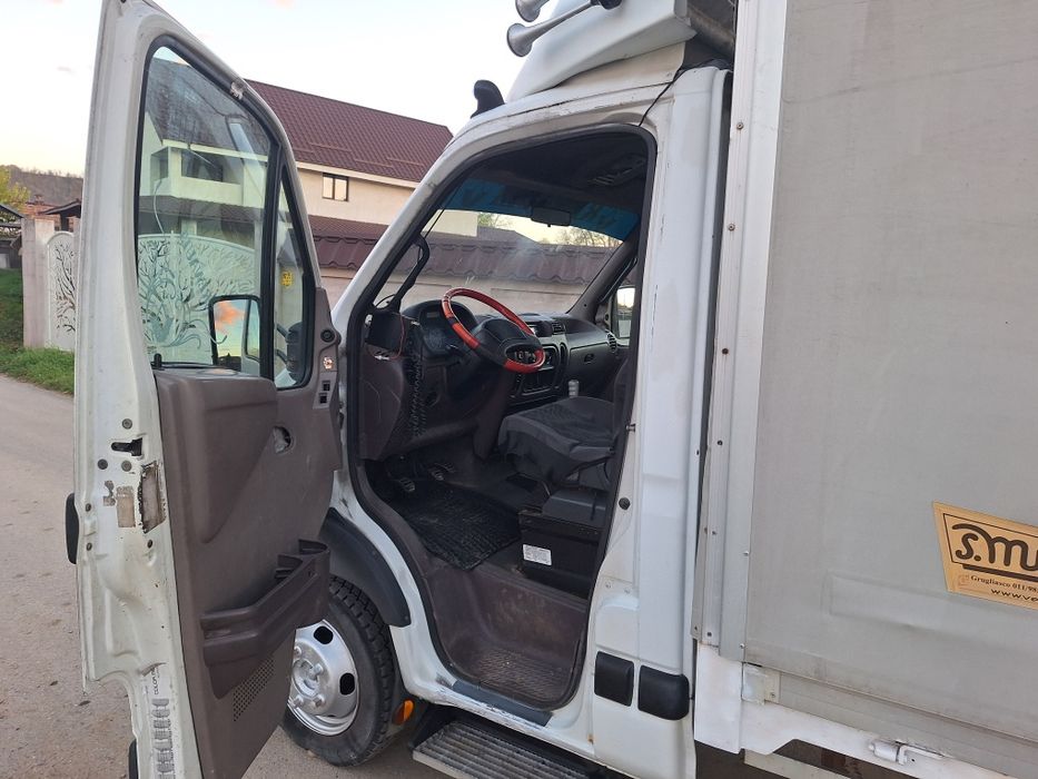 Renault mascott prelata detasabila