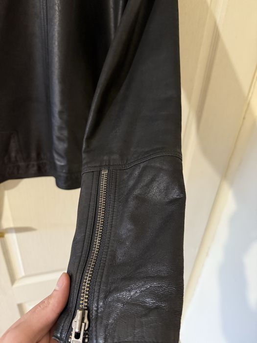 Кожено яке от естествена кожа Minimum, размер М