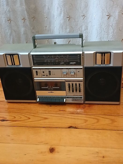 Радио касетофон SIMENS Club 782