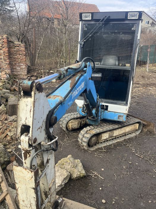 Vand/schimb  mini escavator
