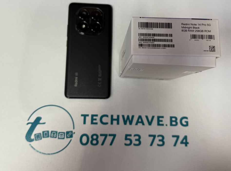 Xiaomi Note 14 Pro 256GB Black