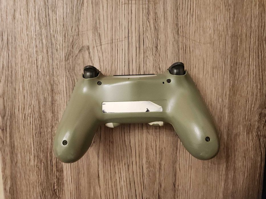 Controller (maneta) Dualshock 4 Green Camo pentru PlayStation 4 (PS4)