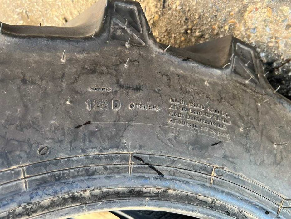 Cauciucuri noi 360/70R24 marca BKT pentru tractor fata