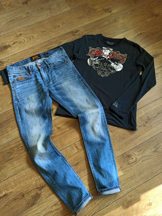 SuperDry мъжки оригинални дънки