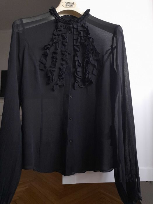 Bluzita matase naturala, Sisley, s, 150 lei