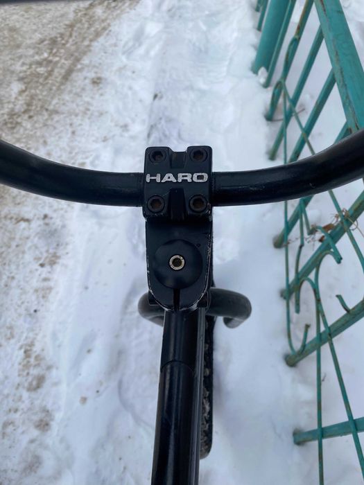 BMX Haro, Черный цвет