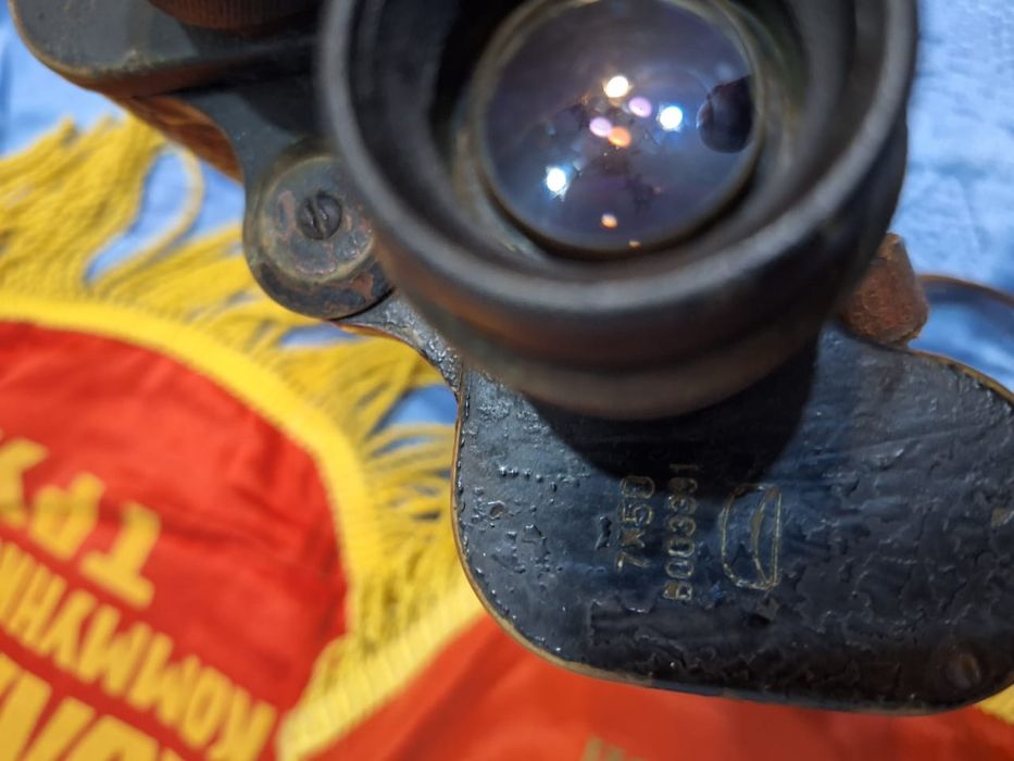 Бинокли труба  советский