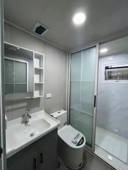 Сглобяема, разгъваема къща 37 кв.м.