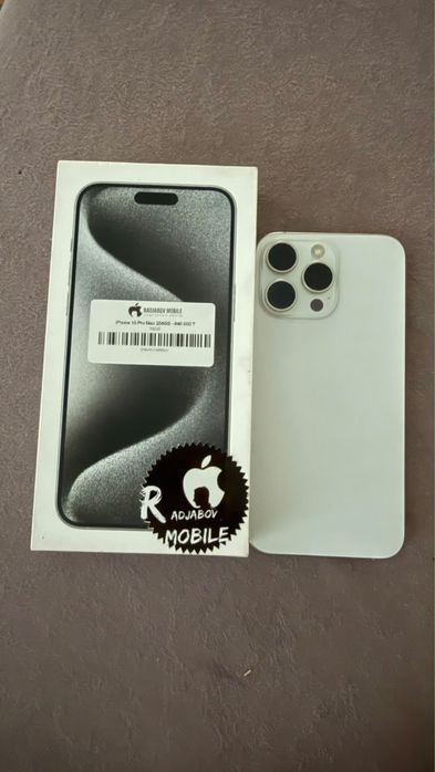 Продам iphone 15 pro max