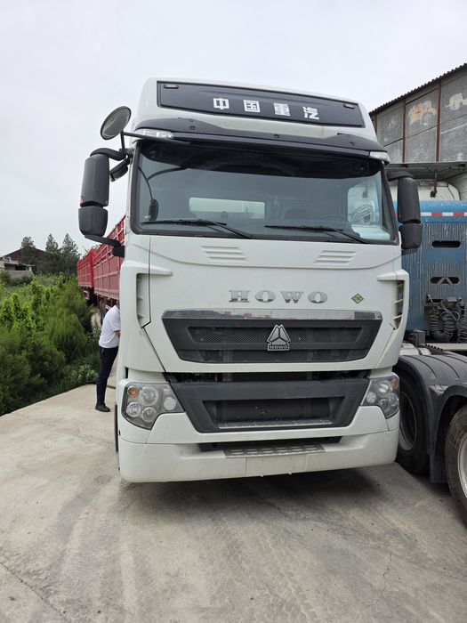 Янги Howo А7 Тягач 6×4 газивый ранги ок 12 газ балон