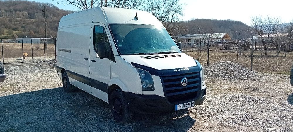 Faruri, motor, geamuri Volkswagen Crafter, grup, cardan, telescoape