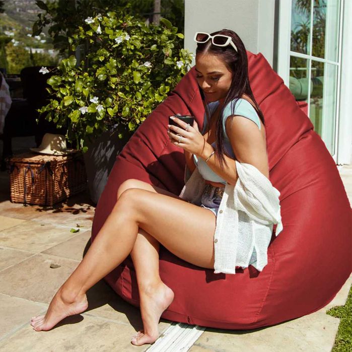 ПРОМОЦИЯ Барбарон / Пуф Голям Водоустойчив Чисто Нови Високо Качество