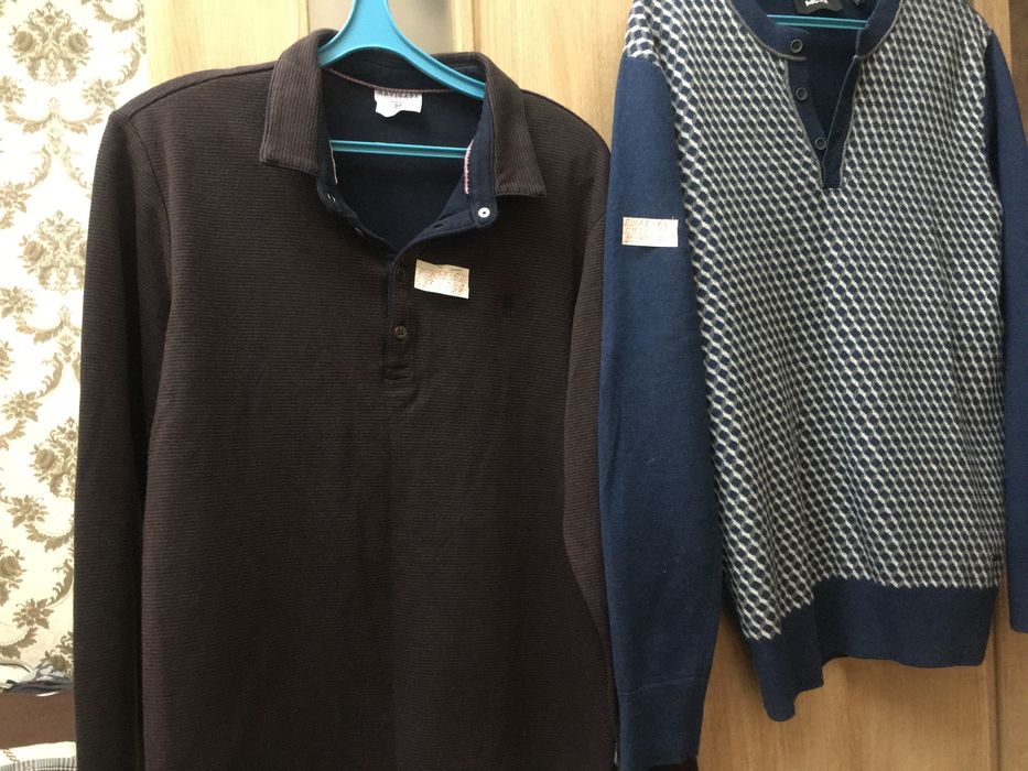 Свитера, полуверы для школьников