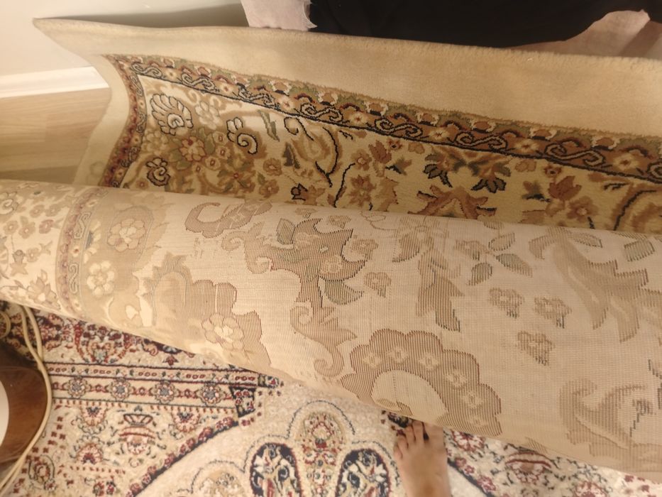 Большой Теплый Ковёр 2.5, * 3.5 шерсть+синтетика