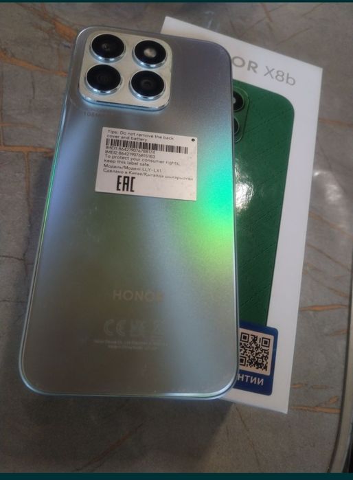 Honor X8  8/128 tali