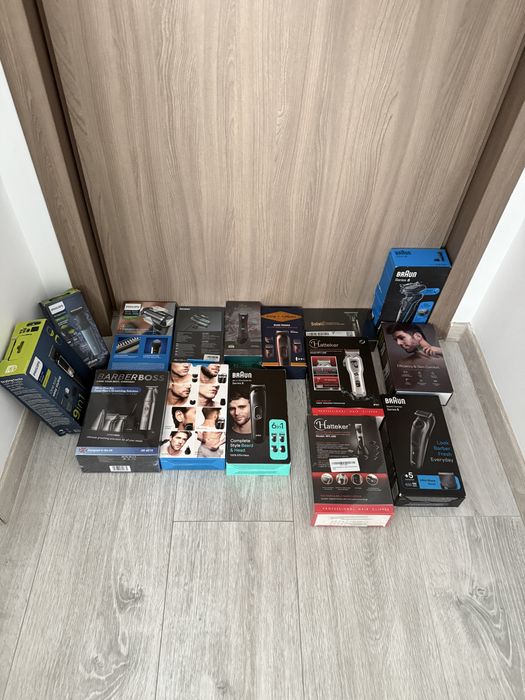 Aparat de tuns / ras / barbierit de la 75 lei la 300 lei