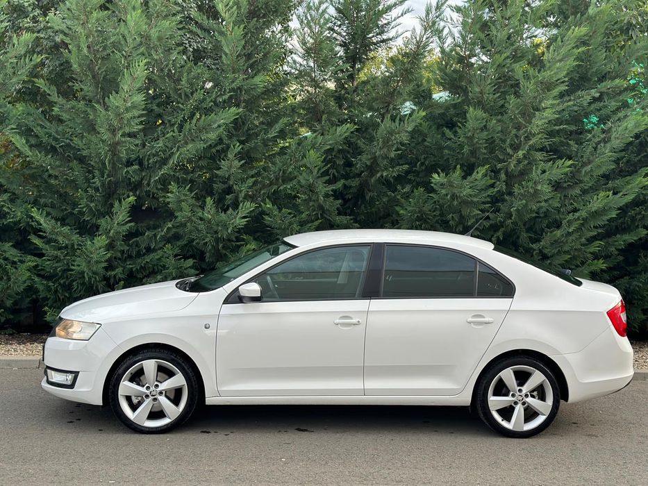 Skoda Rapid 1.2 TSI (benzina) 4 pistoane