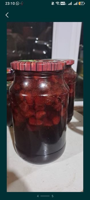 Клубничное варенье