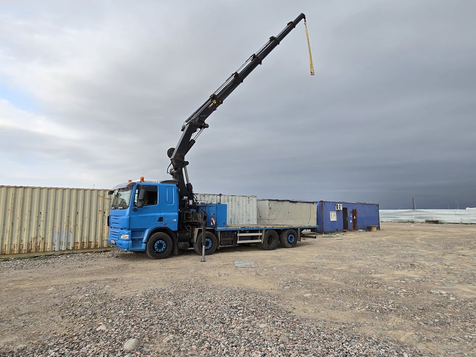 Манипулятор, мощный кран