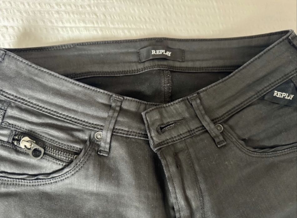 Jeggings cerati Replay
