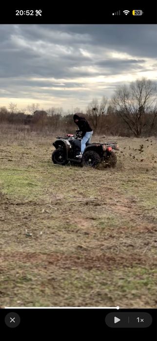 Grizzly de 500 cu acte