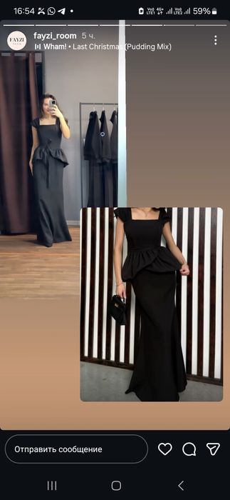 Продам платье красивое