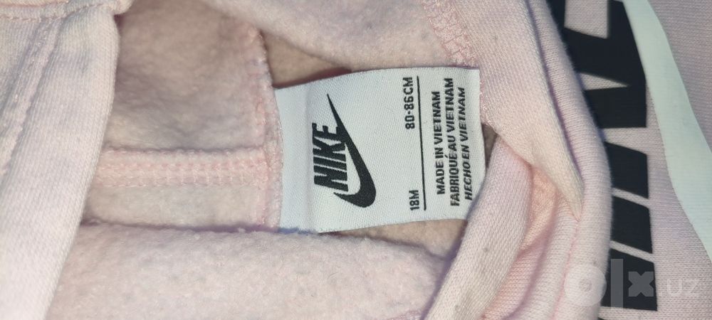 Спортивный костюм NIKE оригинал на девочку