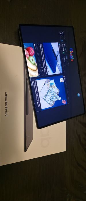 Samsung tab s8 ultra, 12gb RAM, 256gb memorie (bonus card sd 512 MB)