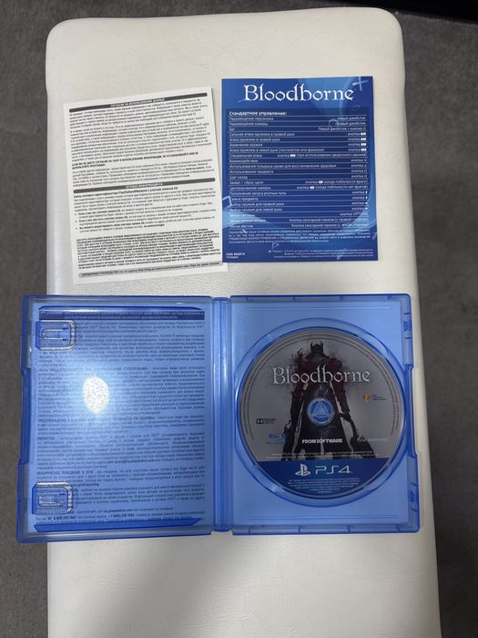 BloodBorne ps4 диск