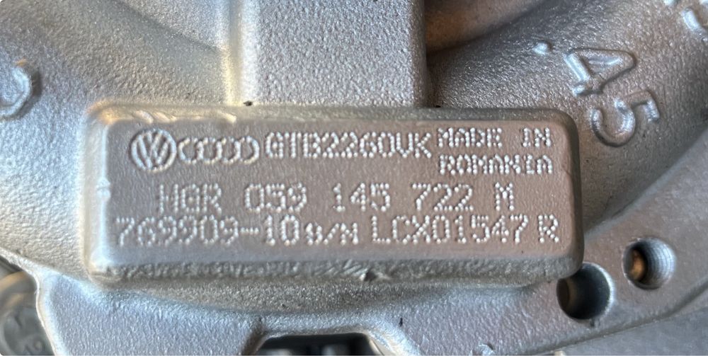 турбо Q7 3000TDI