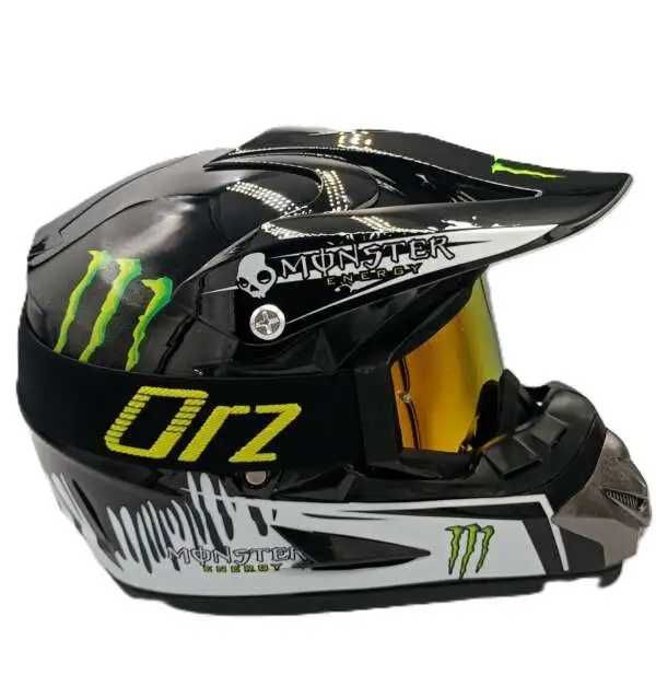 Комплект кросова каска с очила