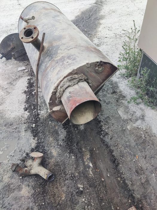 Котёл, водянная рубашка.