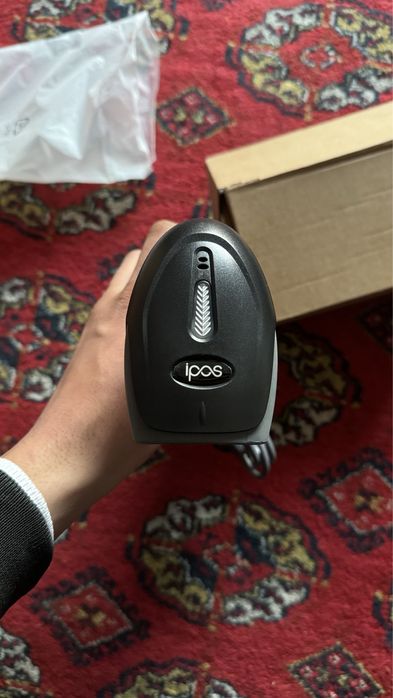 Сканер кассивый апарат