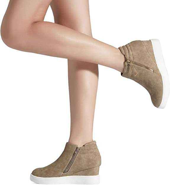 Женские ботильоны на платформе DREAM PAIRS