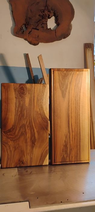 Tocator din lemn de nuc